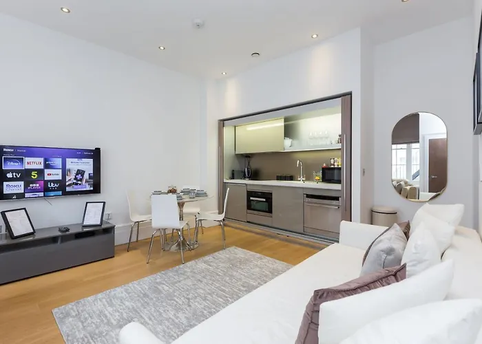 The Dorset Suite - Stylish New 1 Bedroom Apartment In Marylebone