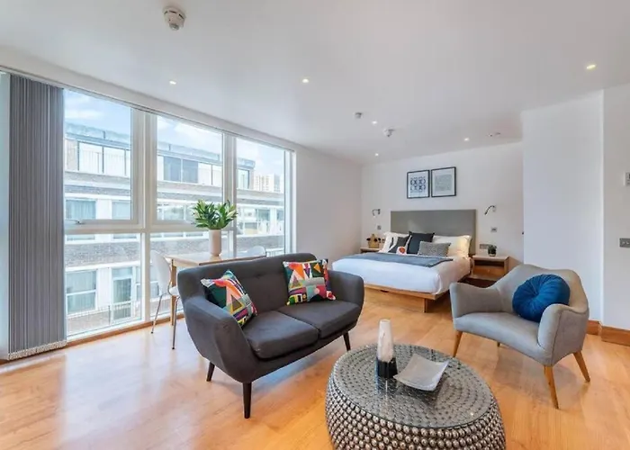 Studio - Tower Hill - City Centre By Prime London Stays N-19
