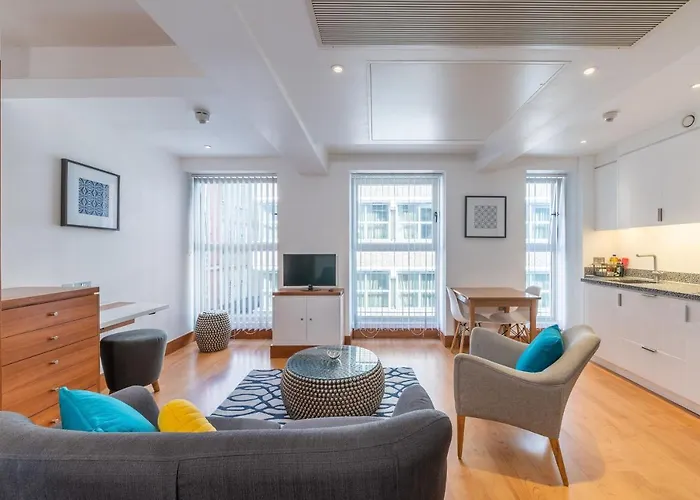 Studio - Tower Hill - City Centre By Prime London Stays N-9