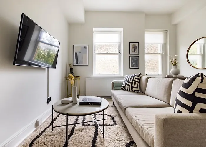 The Kensington And Chelsea Classic - Glamorous 2Bdr Flat