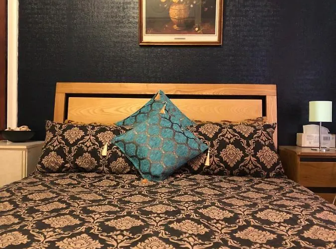 Master bedroom in Victorian house