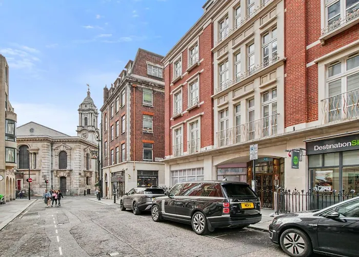2-Bed 2-Bathroom Mayfair - Maddox St