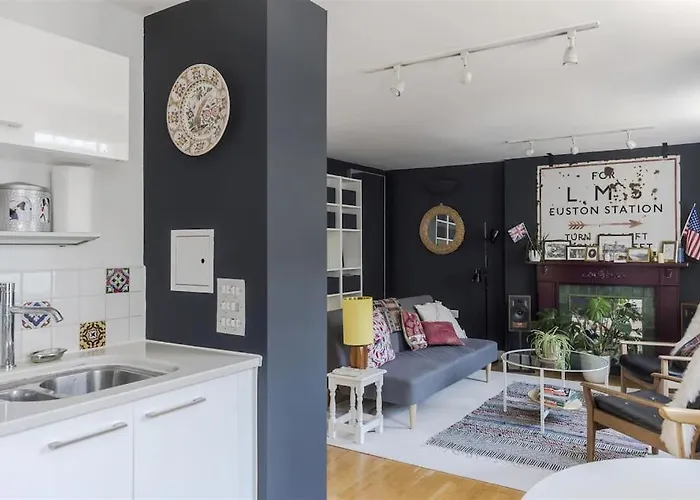 Stylish Flat Next To King\'S Cross Station