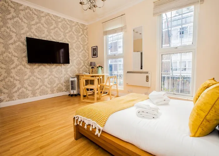 Remarkable Studio Apartment In Central London