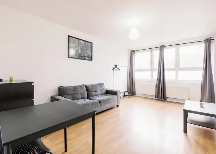 Pass The Keys - Spacious Maisonette In Central London, Waterloo
