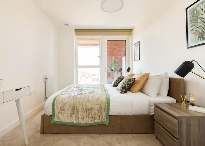 Wild Roses Serviced Apartments - Upton Park