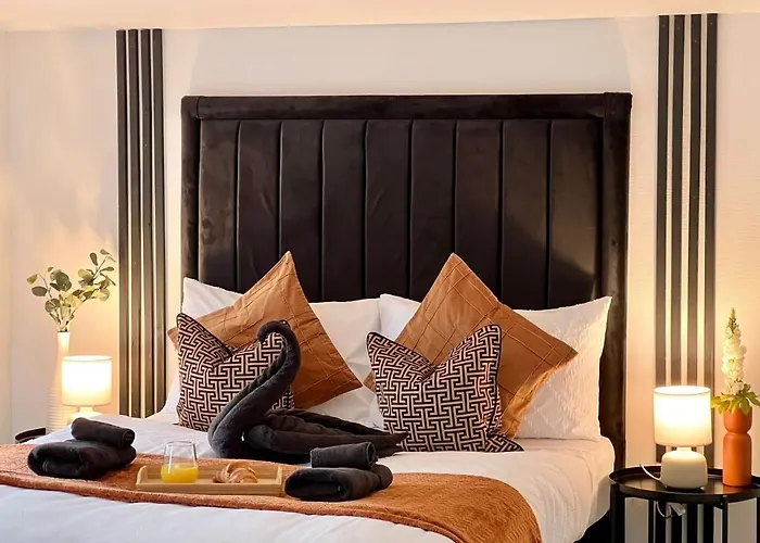 Penthouse In Central Wembley
