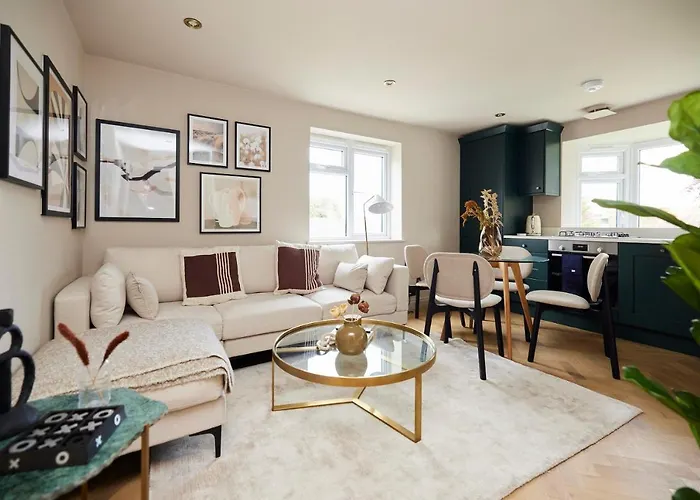 The Wandsworth Loft - Entrancing 2Bdr Flat With Garden