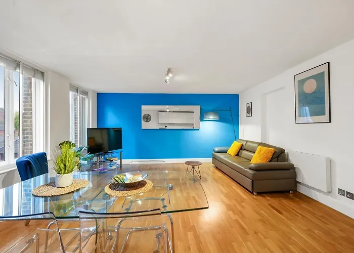 Mulberry Flat 5 - One Bedroom 3Rd Floor By City Living London