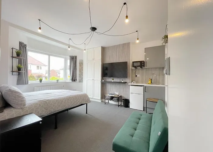 Cosy Bright Studio Apartment Close To Wembley Stadium