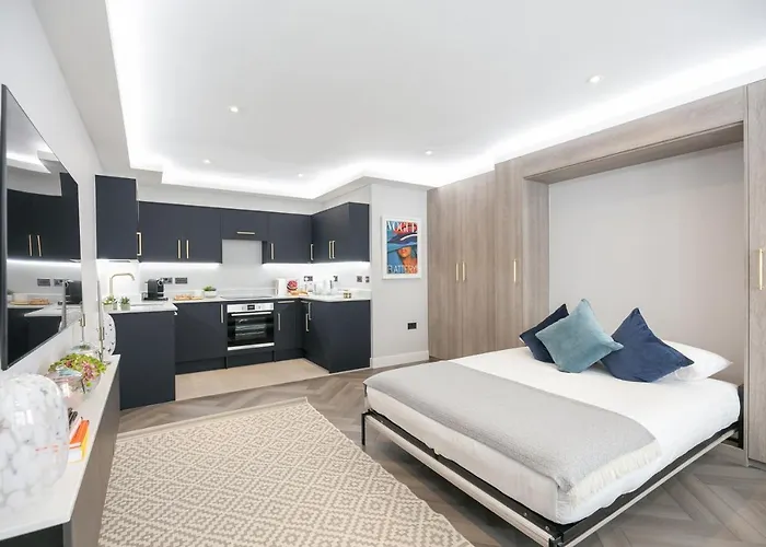 Cozy Elegant Studio In Nevern Square