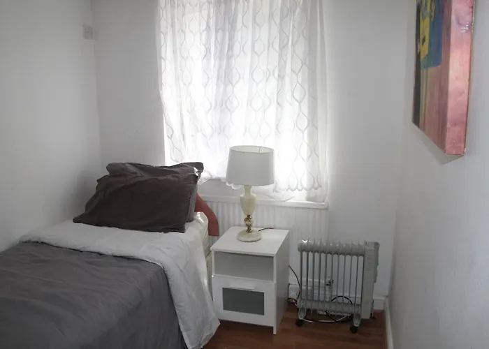 Grey Double Bedroom