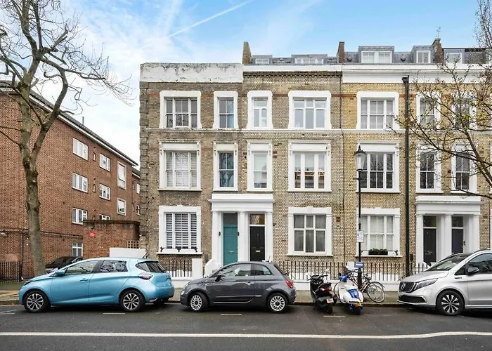 Luxury Flat In Earls Court
