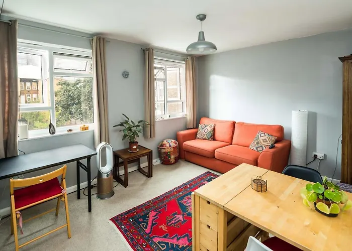 2Bd Stylish Home W/T Grand Piano Central London