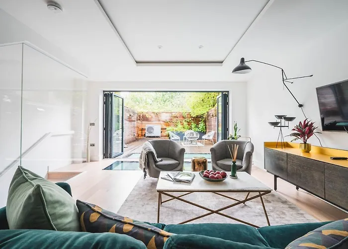 Pass The Keys London Modern Ecotownhouse Dulwich