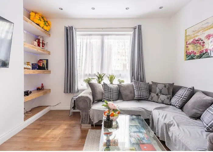 Fresh Apartment & Parking
