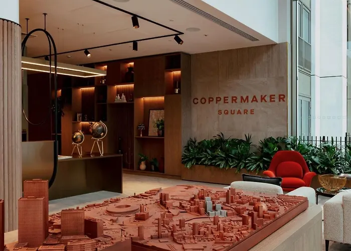 One And Two Bedroom Apartments At Coppermaker Square In Lively Stratford