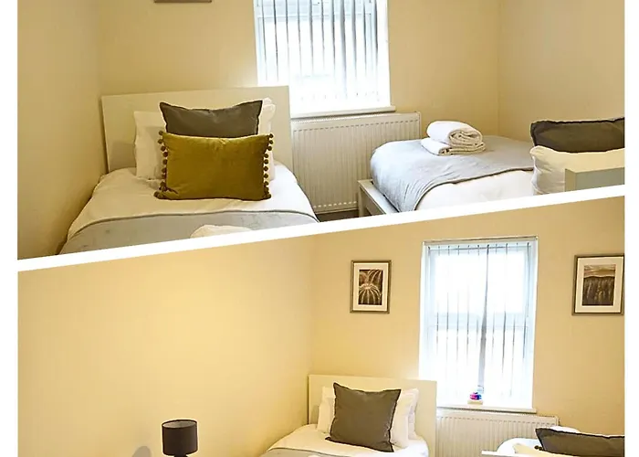 Heathrow Ensuite Rooms- Auto Check In