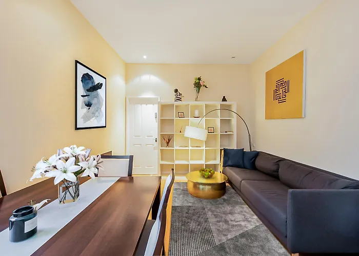 Pollen Street by ROOMY, Two-bedroom Flat