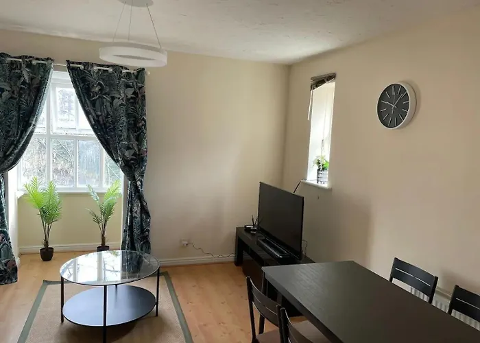 4Min Walk Uni Of East London 1Br