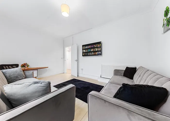 Holiday Home Near Kings Cross Sleep 12 Sp7