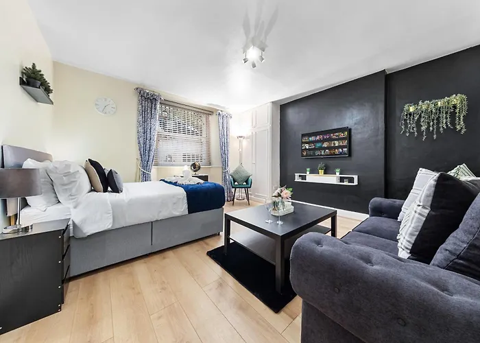 Centrallondon Luxury For 5! 1Min From Paddington
