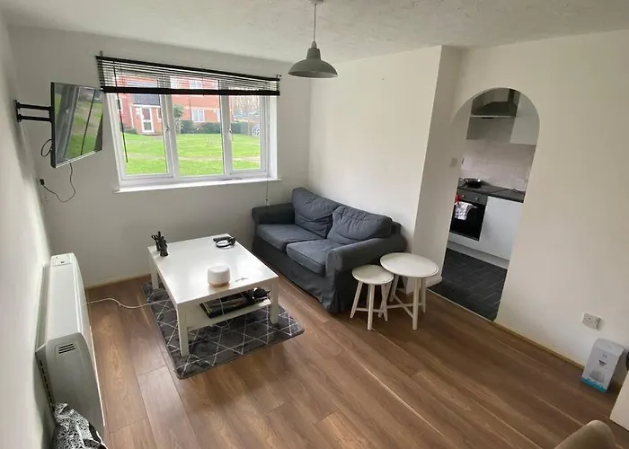 Modern 1 Bedroom Ground Floor Flat
