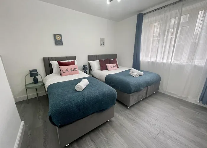 Deluxe Apartment - Next To Kings Cross - Eurostar & Euston Station