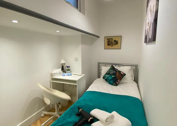 Private Rooms Near Euston Station, Central London