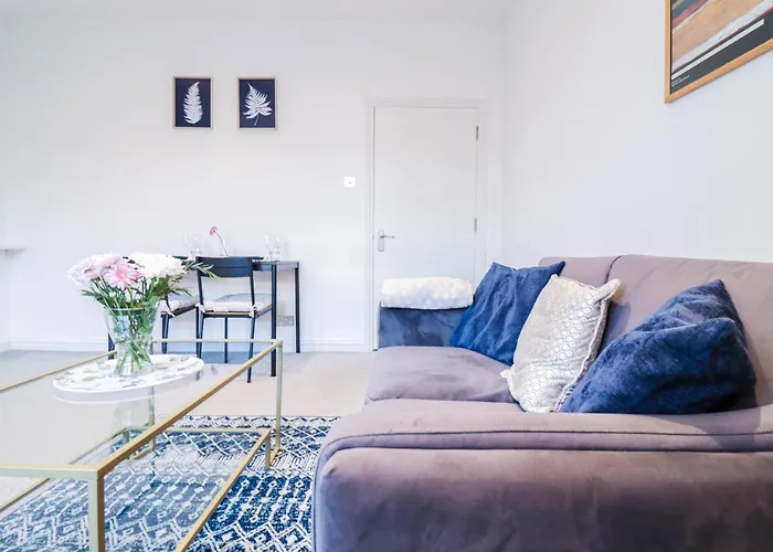 Stylish 1 Bedroom Apartment In Central London