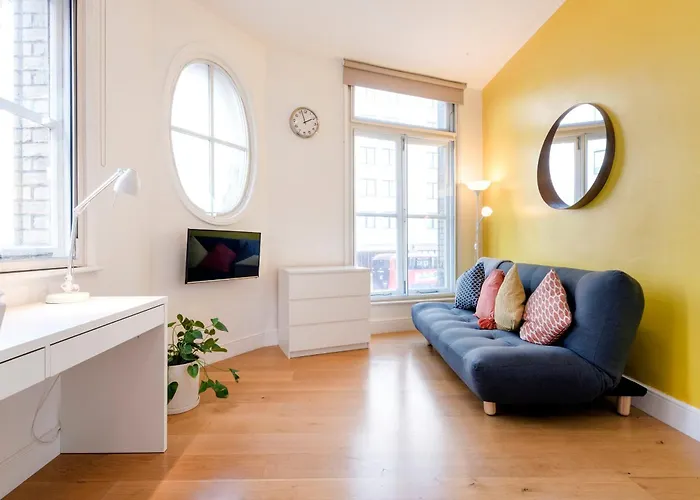 Apartments Are Located In The Heart Of Shoreditch