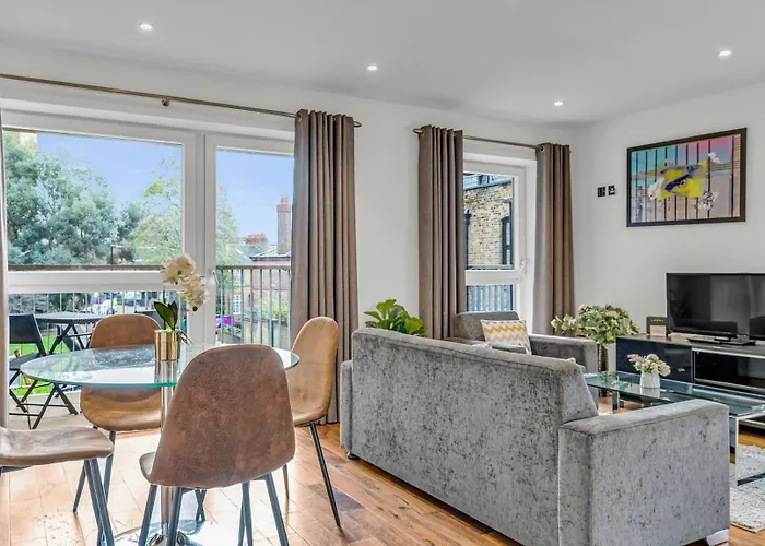 Modern Apartments Close To Colombia Road Market