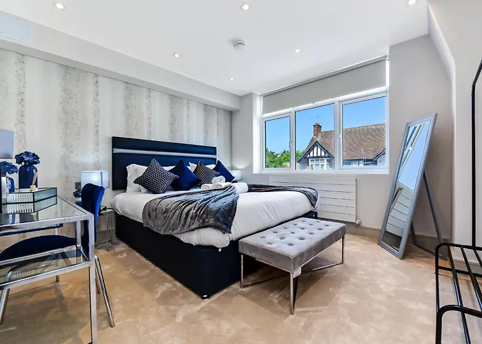 Stylish 2 Bedroom Apartment - Wembley Park