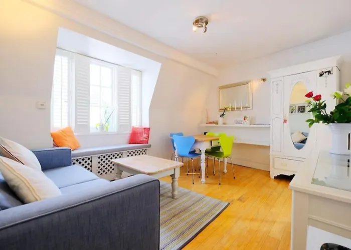 Roof Terrace Flat In Hampstead Pass The Keys