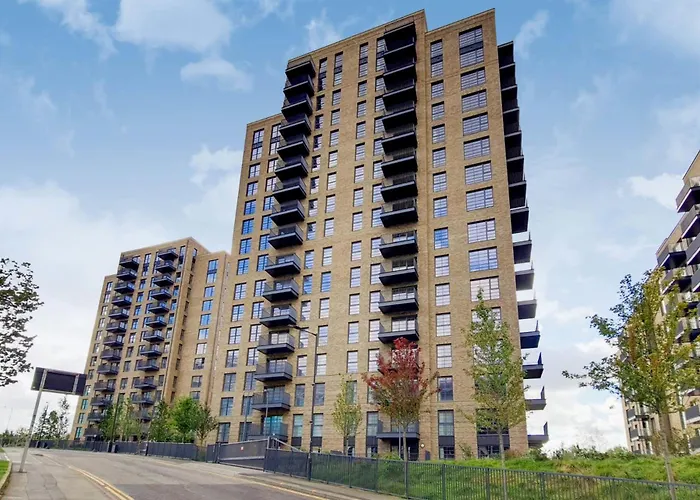 Modern And Chic Apartments At Ferrum Near Wembley Park