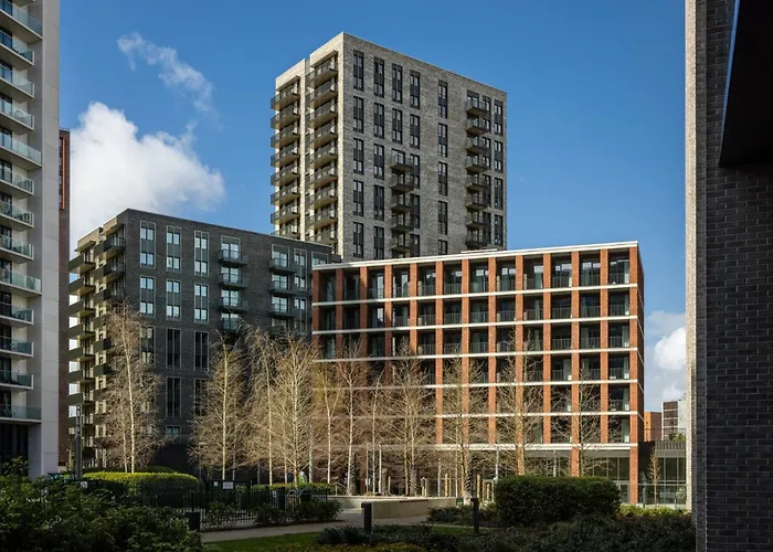 Botanical-Inspired Apartments At Repton Gardens Right In The Heart Of Wembley Park