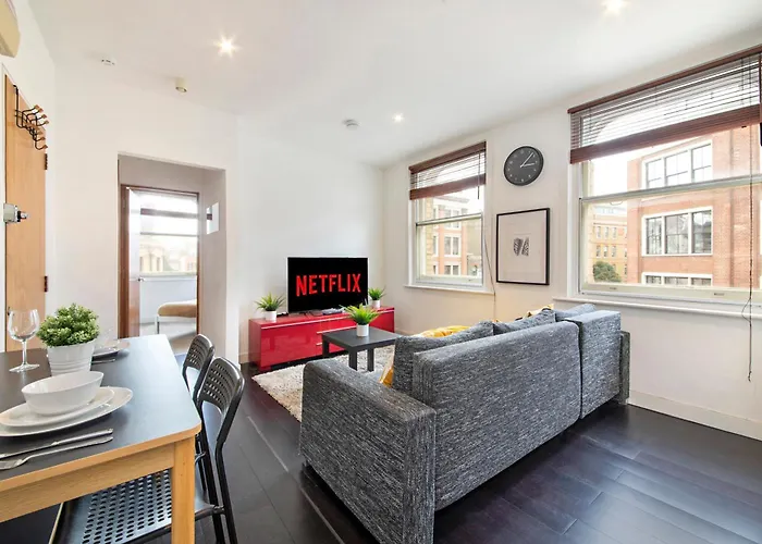 Luxury Central London Apartment - Farringdon
