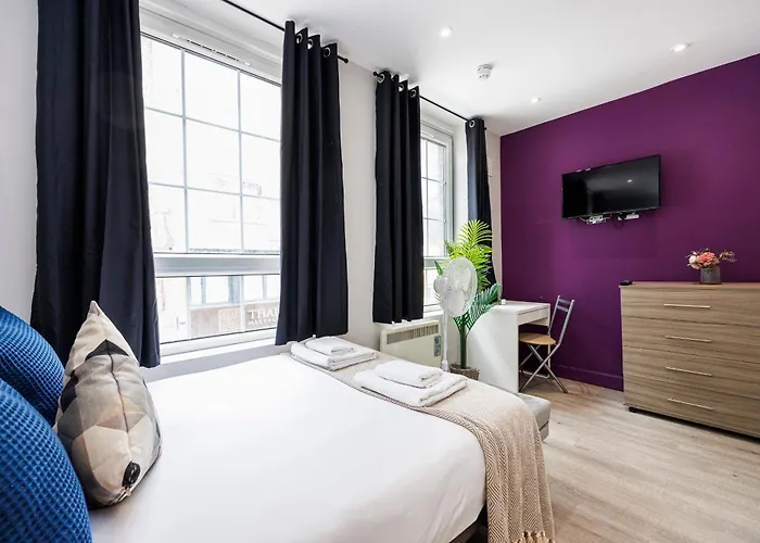 City Vibes Stay Near Spitalfields Market