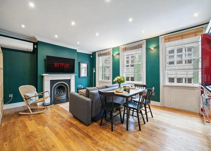 Fantastic One Bedroom Apartment In Soho