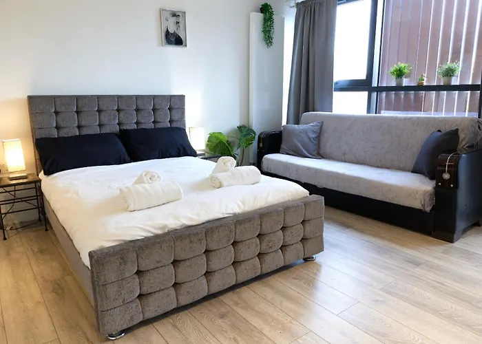 Wonderful Holiday Studio In The Trendy Brick Lane