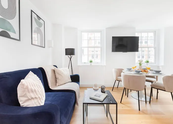 Fitzrovia With Balcony - Cityapartmentstay