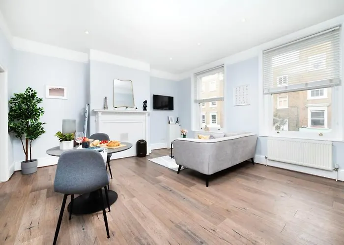 Cozy 1 Bedroom Flat In Greater London
