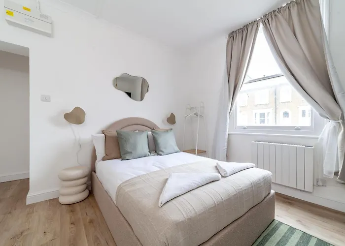 Arte Stays Serviced Apartments Premium Studios, Finsbury Park