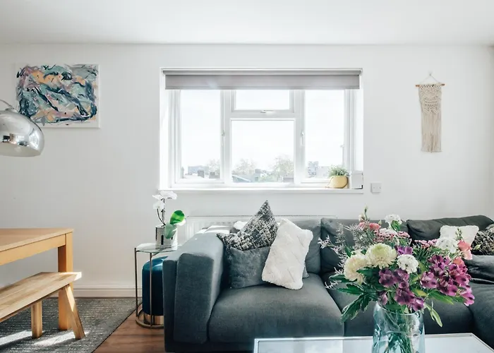 2 Bed Hoxton Flat With Wifi