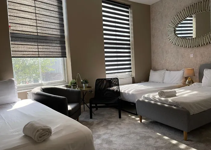 Quadruple Studio Close To King\'S Cross