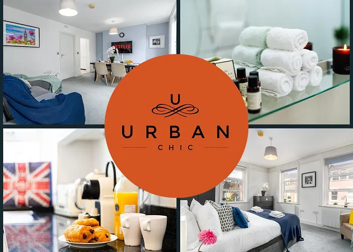 Selfridges Parkside Haven - 2 Bedroom Apartment