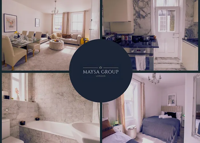 Mayfair Maisonette Chic Spacious 2-Bed - 33A