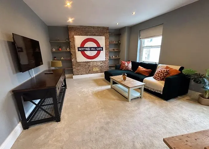 Upscale 3Br Duplex Experience The Charm Of Westbourne Grove