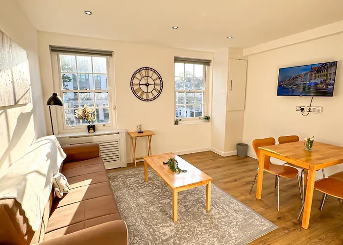 Luxury Flat For 6 - 5 Min Walk From Camden Market Hw4