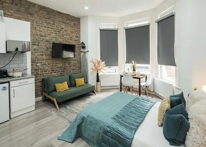 S1-4 Central Studios - Self Equipped- 15 Minutes To Oxford Street & Marble Arch